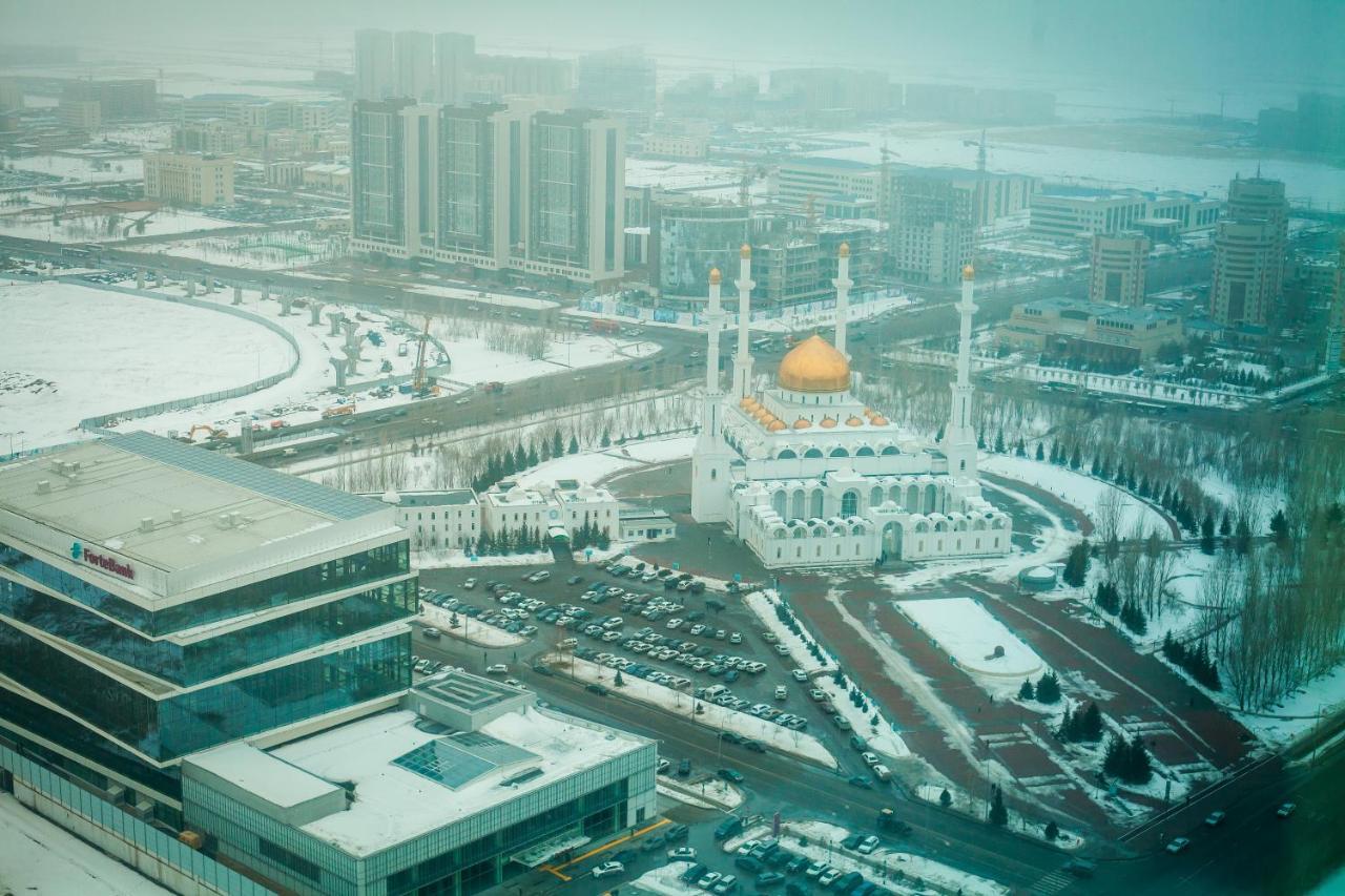 Bon Mary Hotel Astana Eksteriør billede