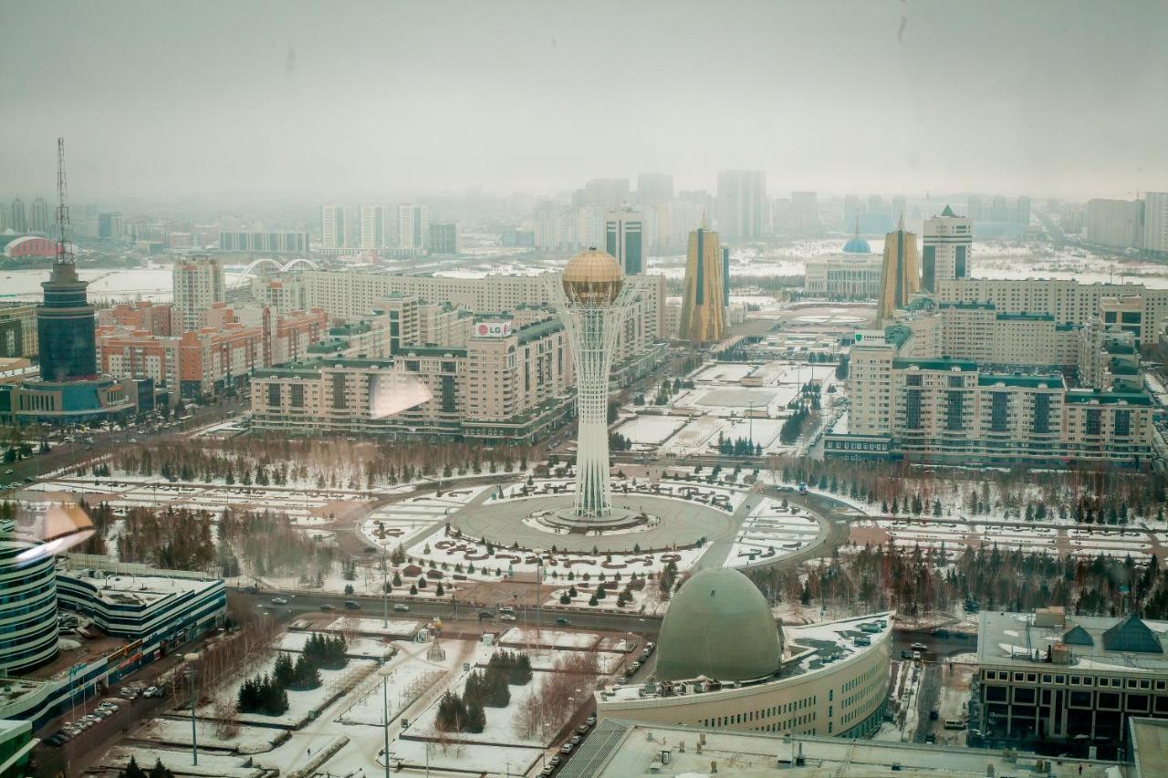 Bon Mary Hotel Astana Eksteriør billede